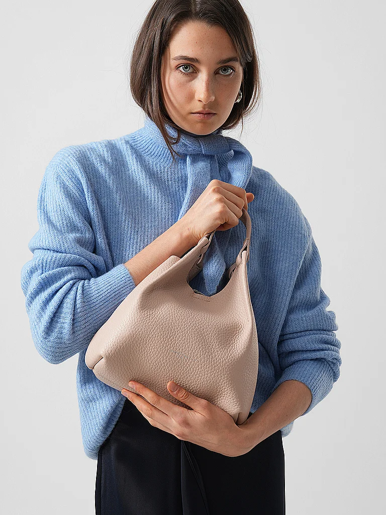 GIANNI CHIARINI Ledertasche - Hobo Bag DUA  rosa damen 2